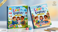 Let's Learn English – eBook de Primeras Palabras en Inglés para Niños